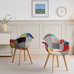 Oakes 39cm H Upholstered Armchair
