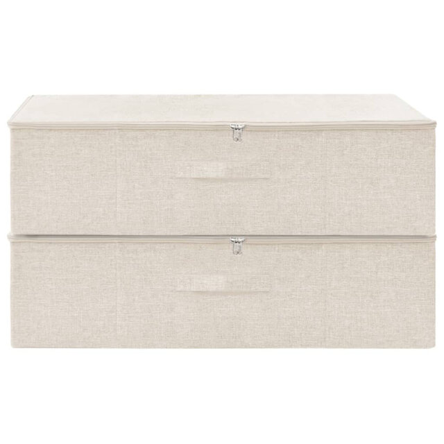 Storage Boxes Fabric 70x40x18 cm