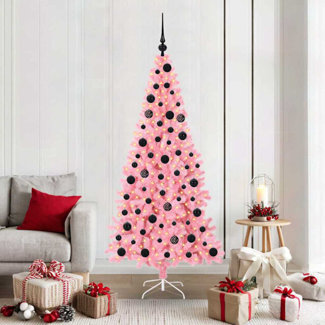 Christmas Tree with 300 LEDs with Stand PVC