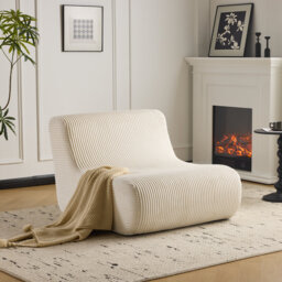 Cotton Blend Bean Bag Lounger