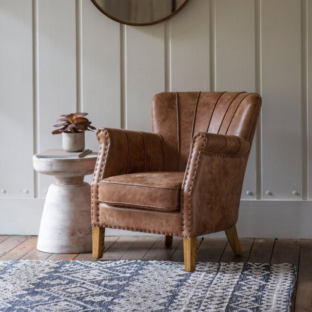 Feldman Leather Armchair