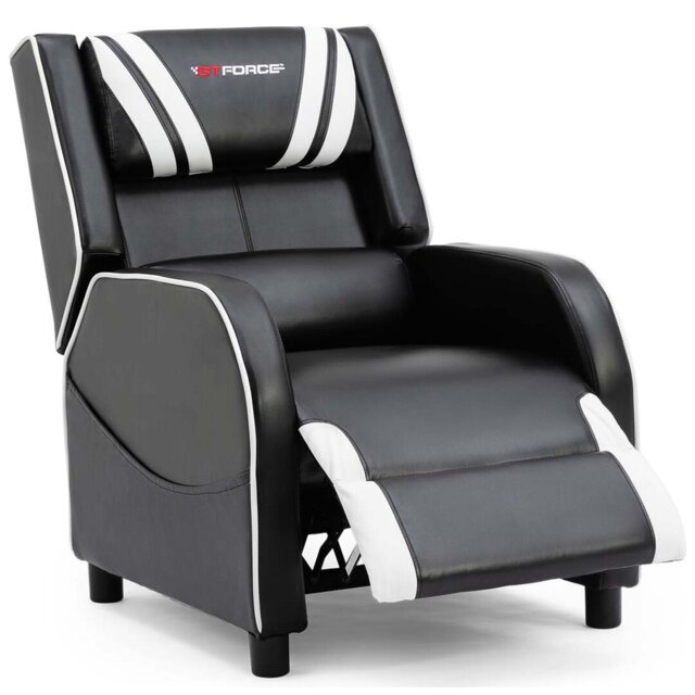 69cm Wide Faux Leather Standard Recliner