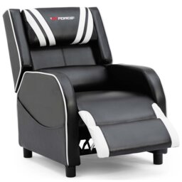 69cm Wide Faux Leather Standard Recliner