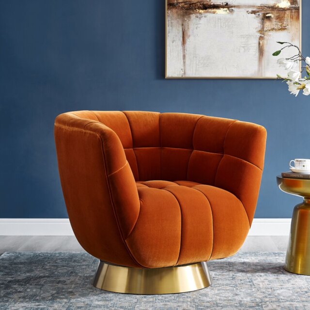 Darcy Swivel Tub Chair