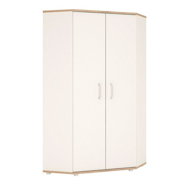Leily 2 Door Corner Wardrobe