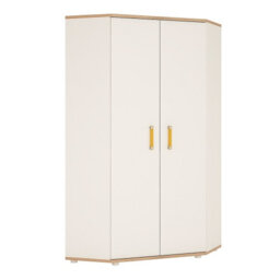 Leily 2 Door Corner Wardrobe