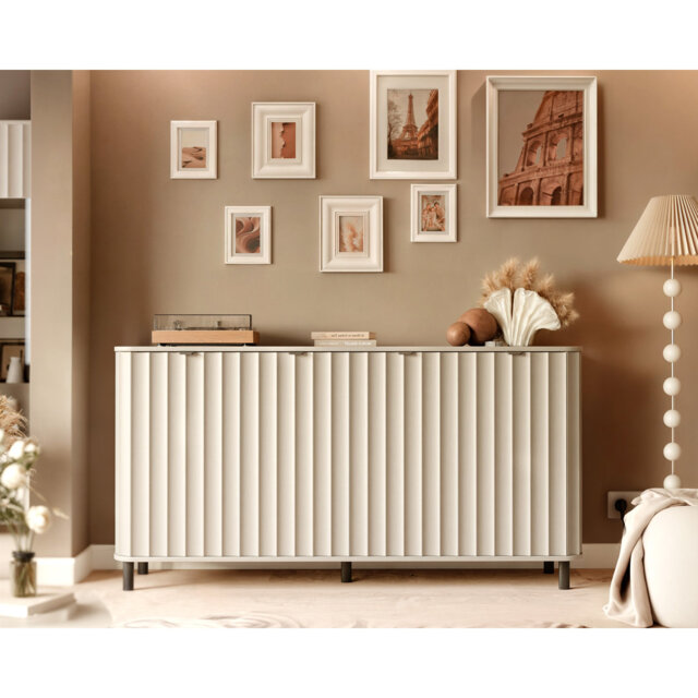 The large VITA chest of drawers with spacious compartments