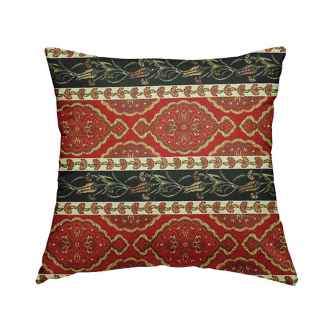 Asuncion Striped Rectangular Cushion