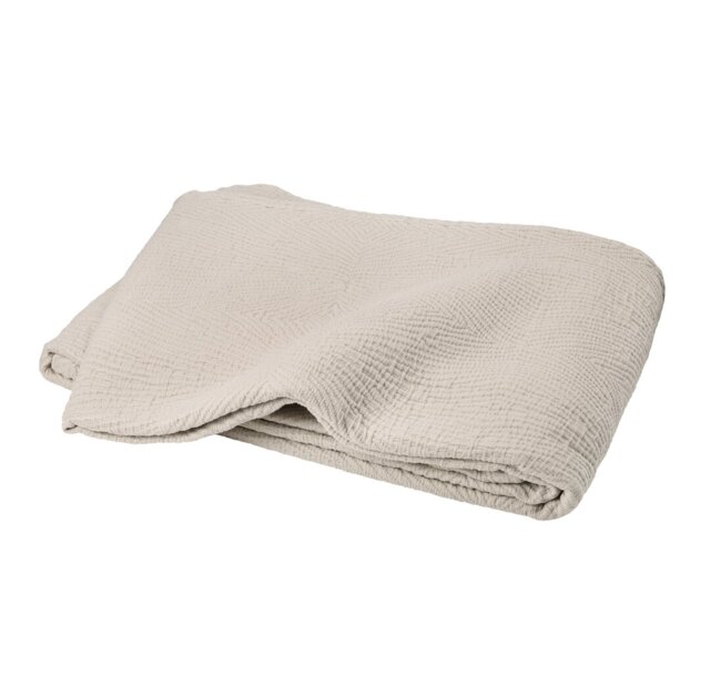 Cotton Solid Colour Bedspread