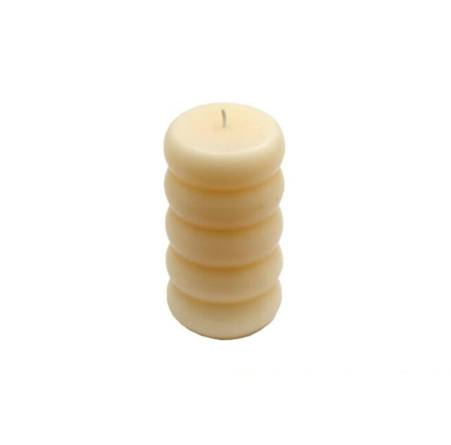 Plastic / Acrylic Tabletop Pillar with Candle Included