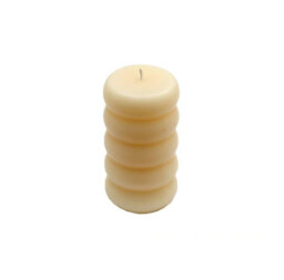 Plastic / Acrylic Tabletop Pillar with Candle Included