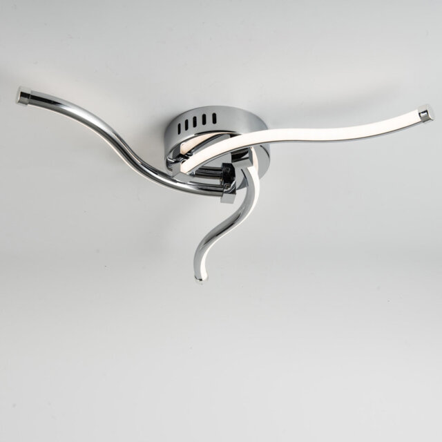 "Neske 3-Light 48"" LED Flush Mount"