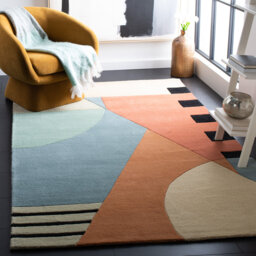 Rodeo Drive Hand Tufted Area Rug in Gold