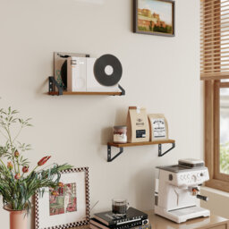 2 Piece Bracket Shelf