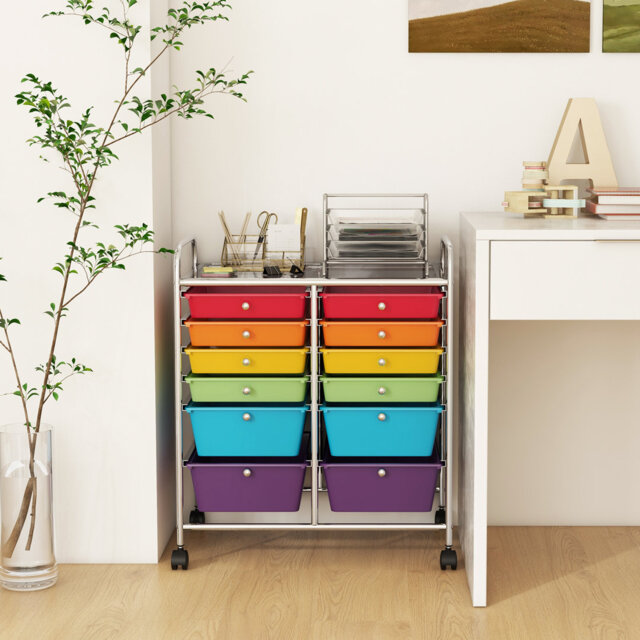 12 Drawer Storage Drawer