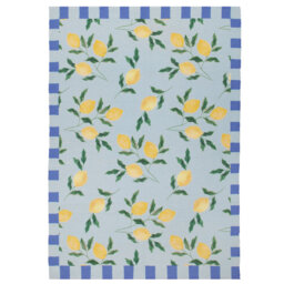 Floral Flatweave 120cm X 170cm Indoor / Outdoor Area Rug