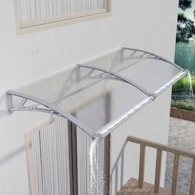 GUANSU-CN Polycarbonate Cover Retractable Door / Window Awning