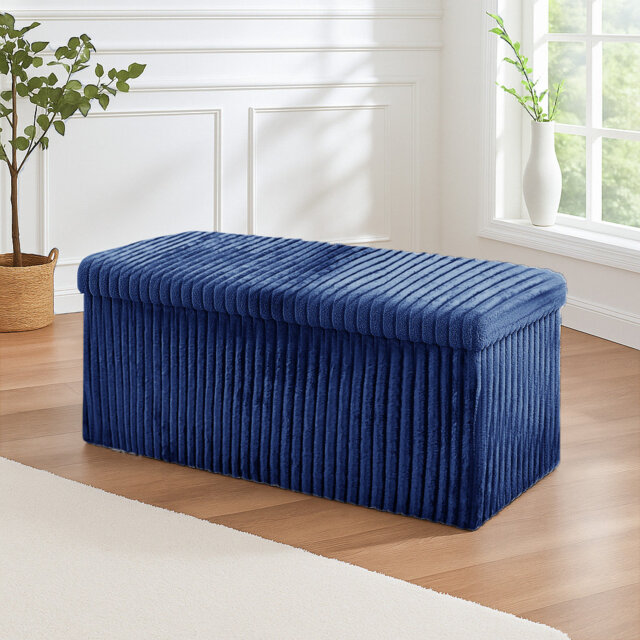38 CORDUROY STORAGE BOX