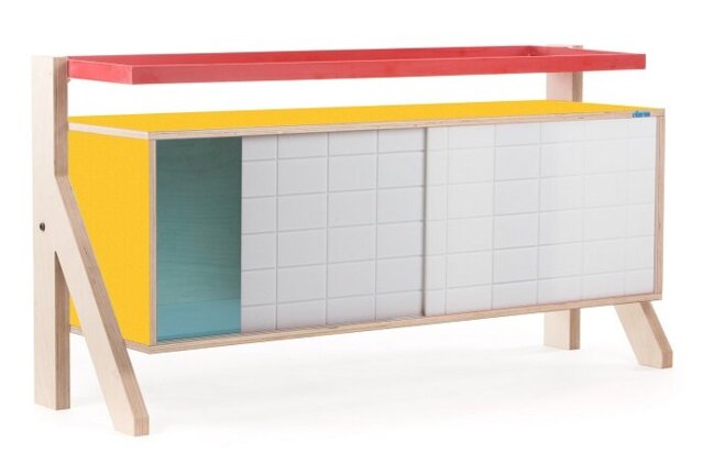 Leanne 3 Door Sideboard