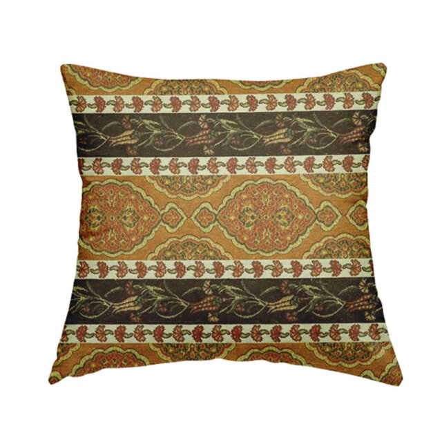 Jailyn Kilim Chenille Cushion with filling