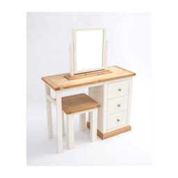 Dressing Table Set with Mirror