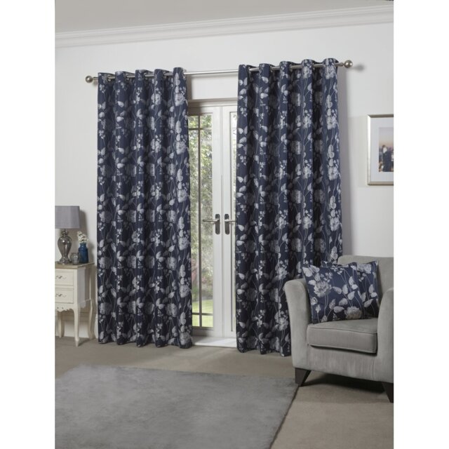 Leah Room Darkening Sliding Panel Pair