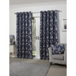 Leah Room Darkening Sliding Panel Pair