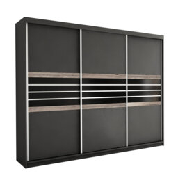 Bilotti Manufactured Wood Wardrobe