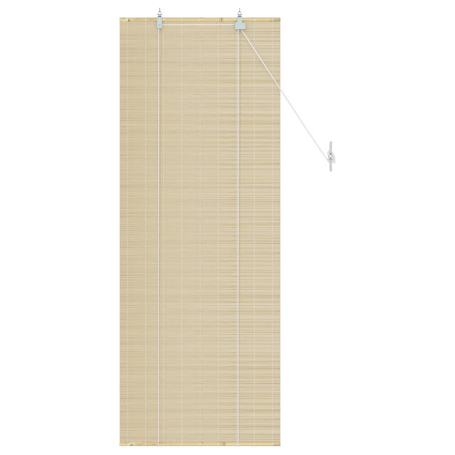 Bamboo Roller Blind