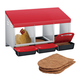 Stainless Steel Nesting Boxes