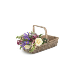 Dina Willow Garden Basket Trug