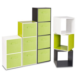 106cm H x 90cm W Wood Standard Bookcase