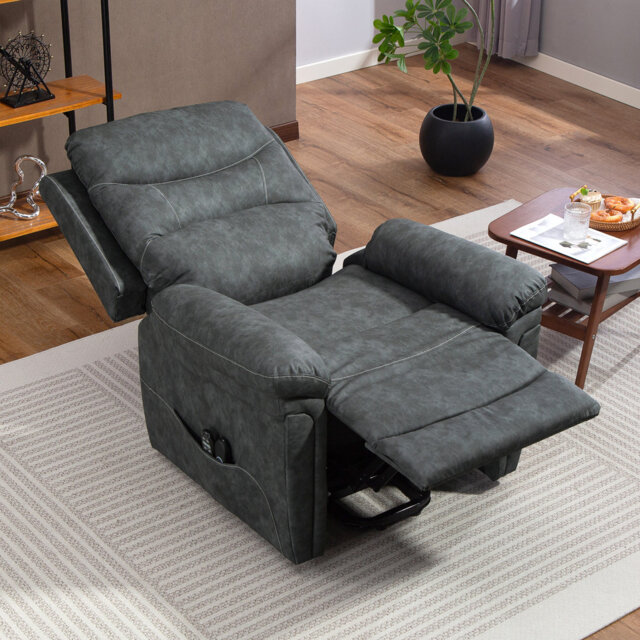 96cm Wide Lift Assist Standard Recliner with Massager