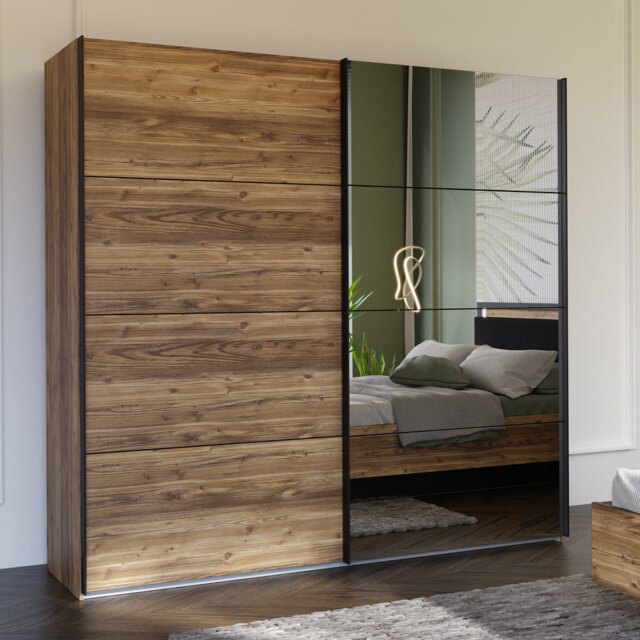 HAYATO Manufactured Wood Wardrobe