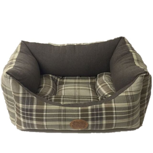 Aramis Striped Cotton Pet Bed