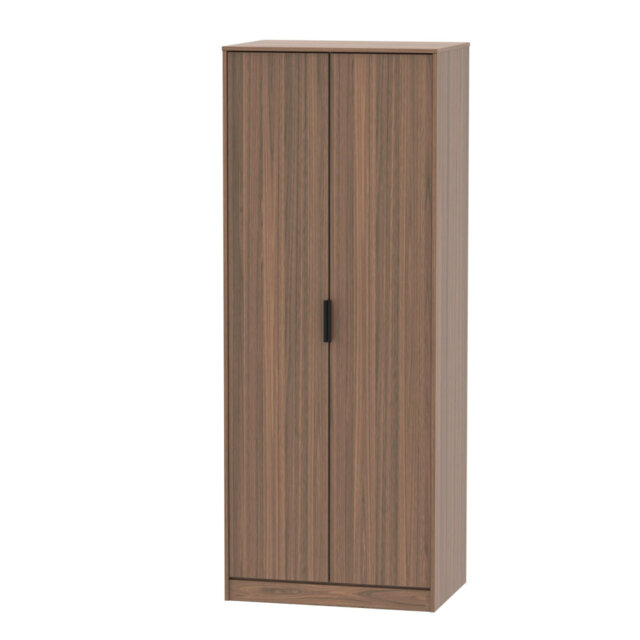 Fully Assembled Gafita Hong Kong 2 Door Wardrobe