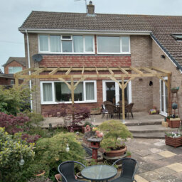 Randi Manufactured Wood Pergola