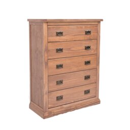 90cm W 5 - Drawer Chest of Drawers