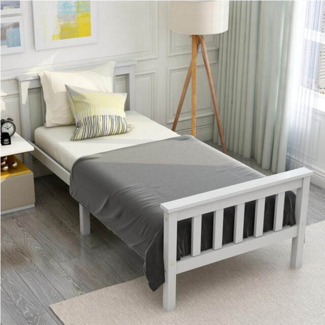 Ayrshire Solid Wood Bed