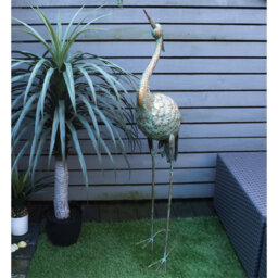 Metal Garden Statue