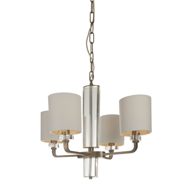 Morita 4 - Light Shaded Chandelier