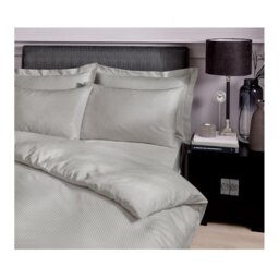Satin Stripe 300 Thread Count Standard Pillowcase