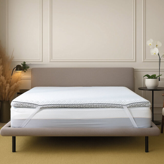 Brightr® Titan 2 In 1 Mattress Topper - Firm
