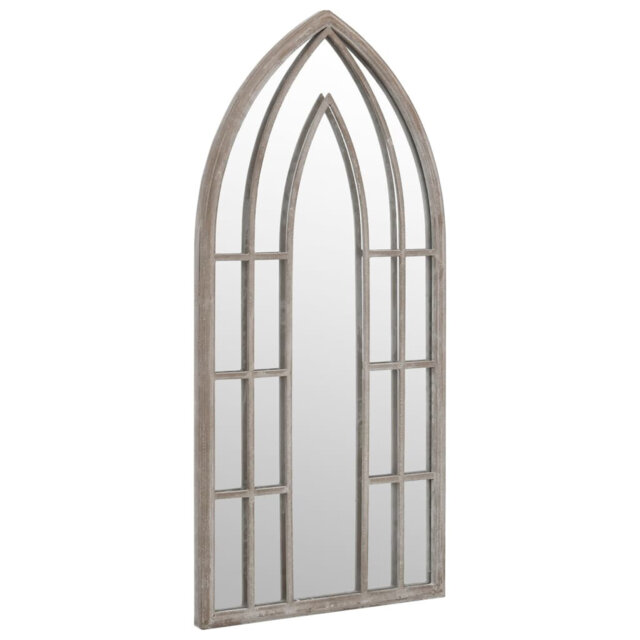 Moreno Metal Flat Wall Mirror