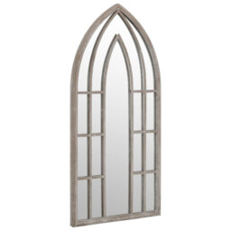 Moreno Metal Flat Wall Mirror