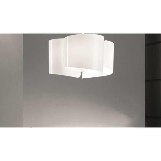 Papiro Glass Flush Mount