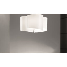 Papiro Glass Flush Mount