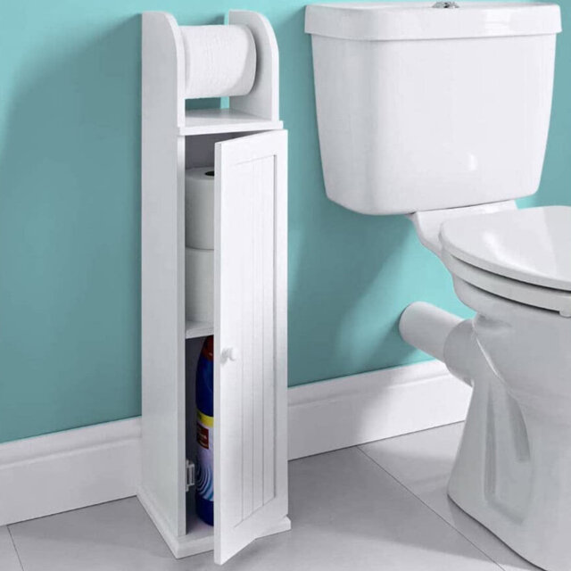 Free Standing Toilet Paper Holder