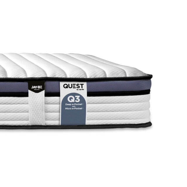 Jay-Be QUEST Q3 Hybrid e-Pocket⢠Eco-Friendly Children's Mattress