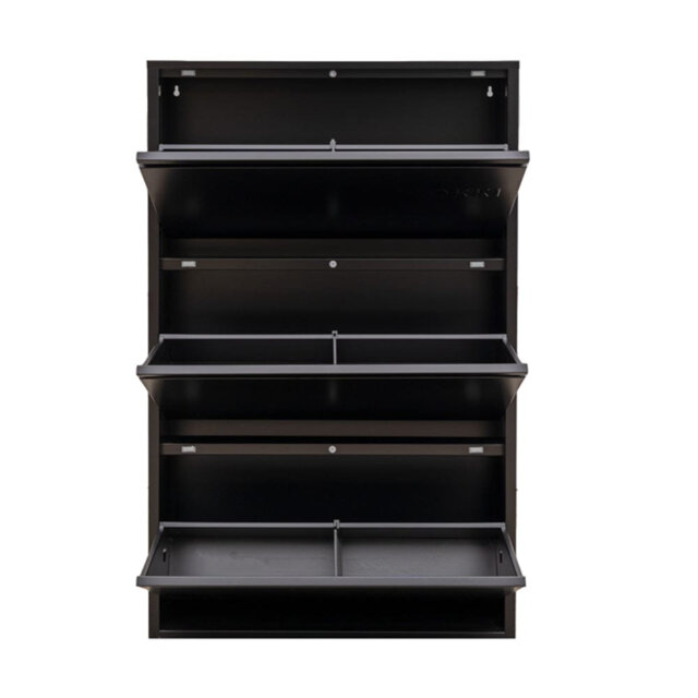 Cathelene 6 Pair Shoe Storage Cabinet